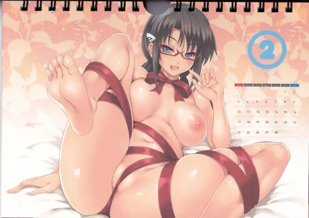 [Cle Masahiro] CL-ev 09 + EVA 2013 Calendar (decensored) Fhentai - Page 11