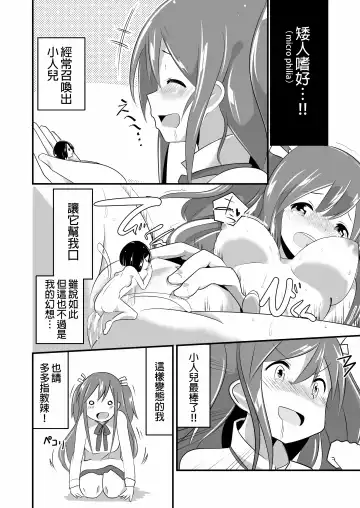 [Noneto] Jikkakuchou Kuusou no Mana Fhentai - Page 9