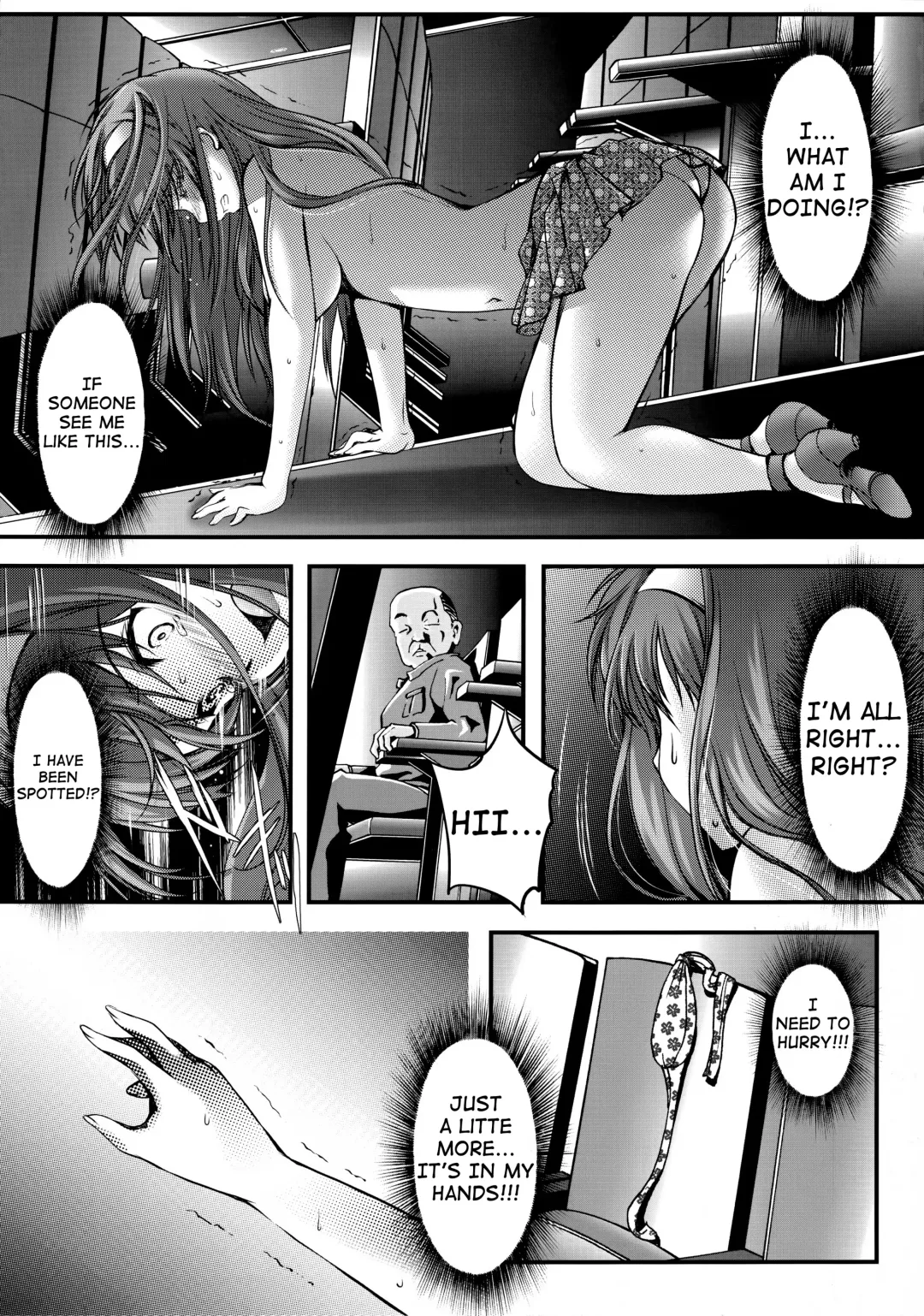 [Aizawa Hiroshi] Shiori Dai-San-Shou Yami no Kokuin Chuukan Shinsouban Fhentai - Page 19