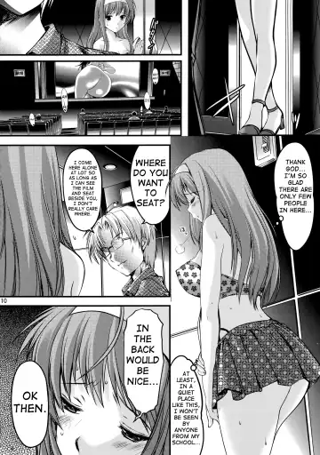 [Aizawa Hiroshi] Shiori Dai-San-Shou Yami no Kokuin Chuukan Shinsouban Fhentai - Page 10