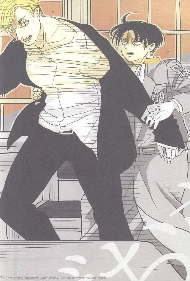 [Kamichi Gill] Eruri no Rivaeru Hon Fhentai - Page 17