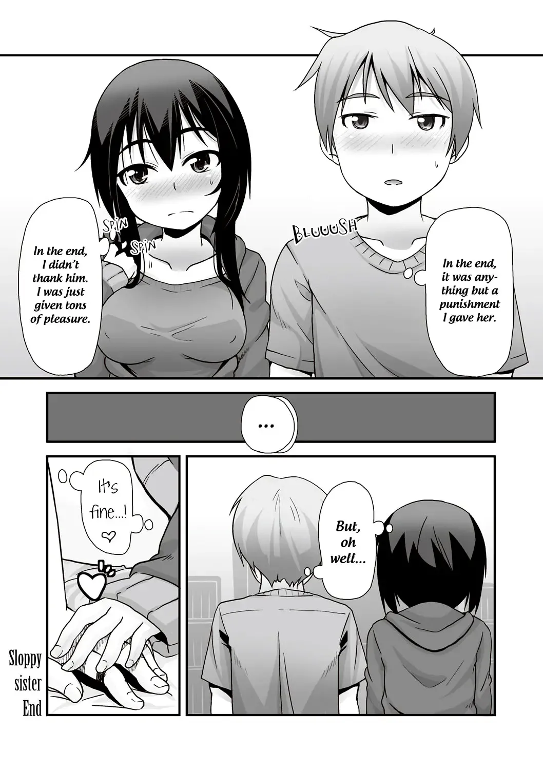 [Mamezou] Zubora na Ane | Sloppy sister Fhentai.net - Page 20