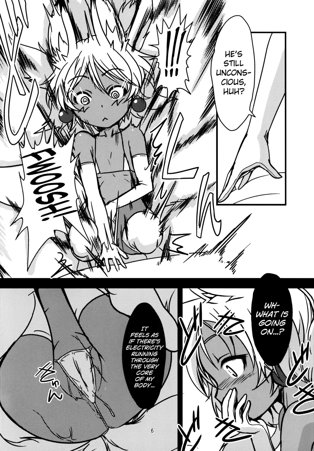 [Badhand] Souko no Tobari Sono Yon Fhentai - Page 6
