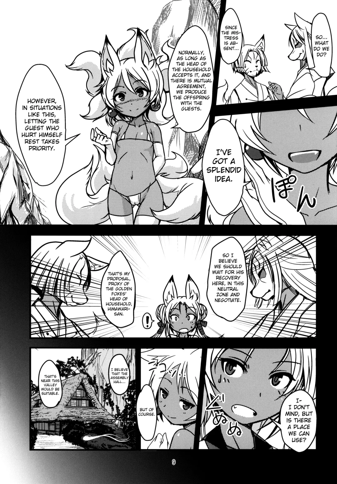[Badhand] Souko no Tobari Sono Yon Fhentai - Page 9