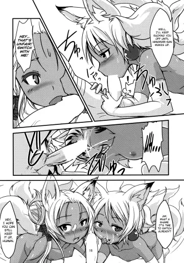[Badhand] Souko no Tobari Sono Yon Fhentai - Page 16