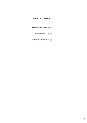 [Minazuki Juuzou] Koma x Kare (decensored) Fhentai - Page 3