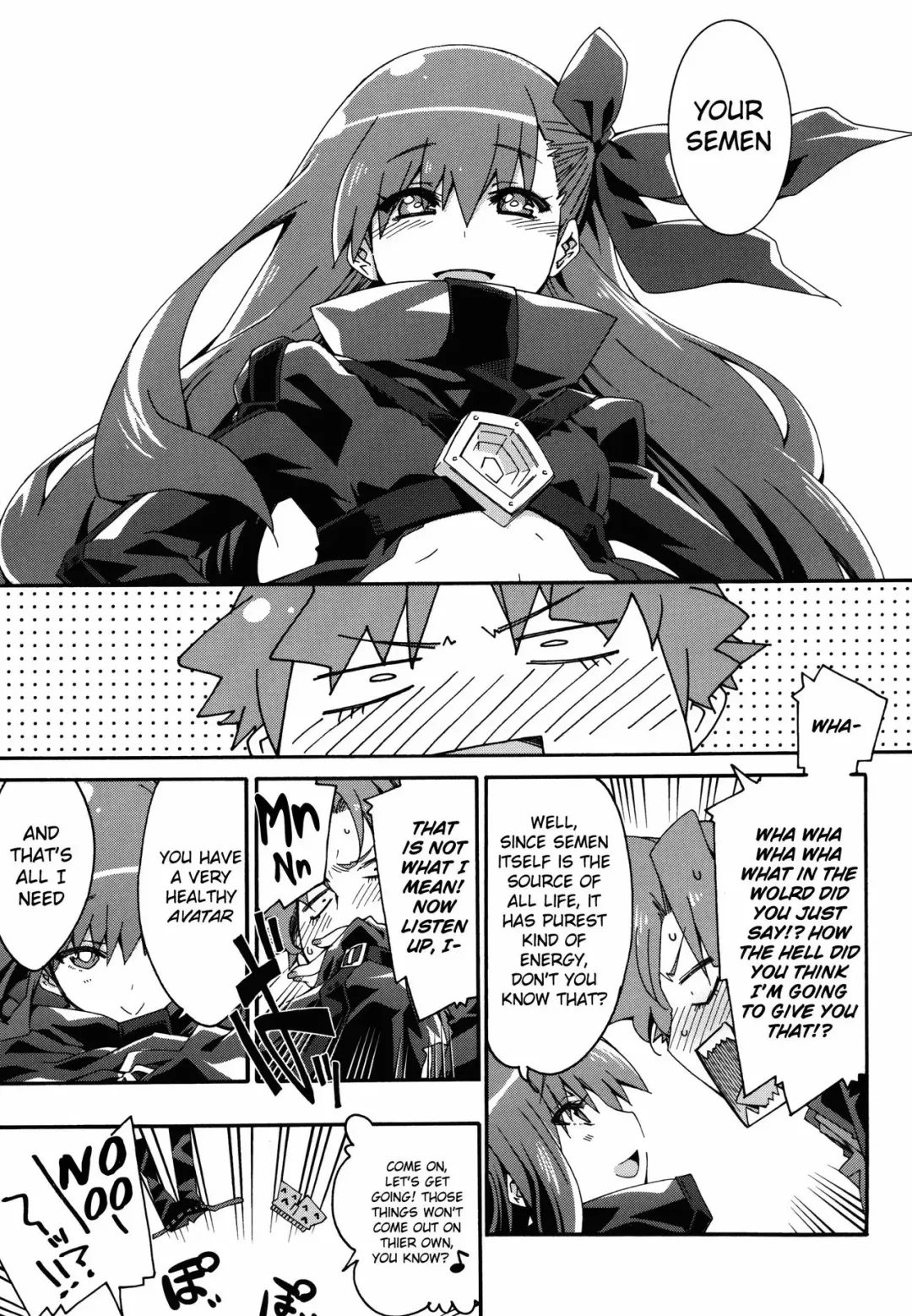 [Mikage] Melty/kiss Fhentai - Page 10