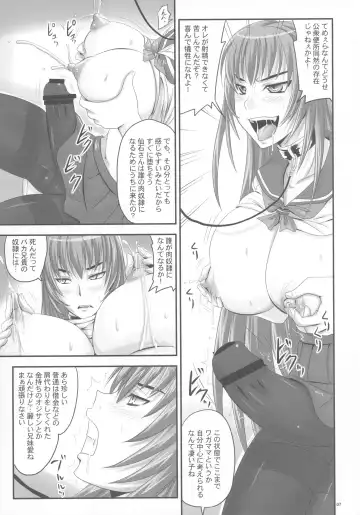 [Nozarashi Satoru] Kingyoku Shiyou -Kyouhime Nikki- Fhentai - Page 7