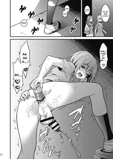 [Lew] Hamedori Chijoku Shounen Fhentai.net - Page 21