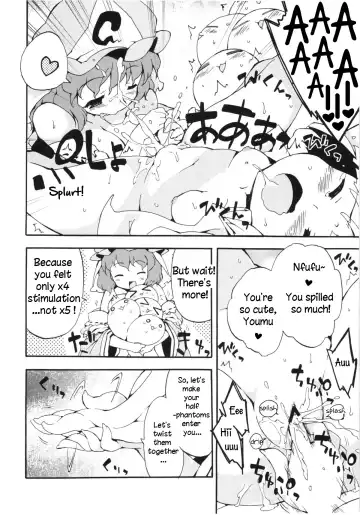 [Petenshi] Seiteki Kando Gobai Youmu no Junan Fhentai.net - Page 13