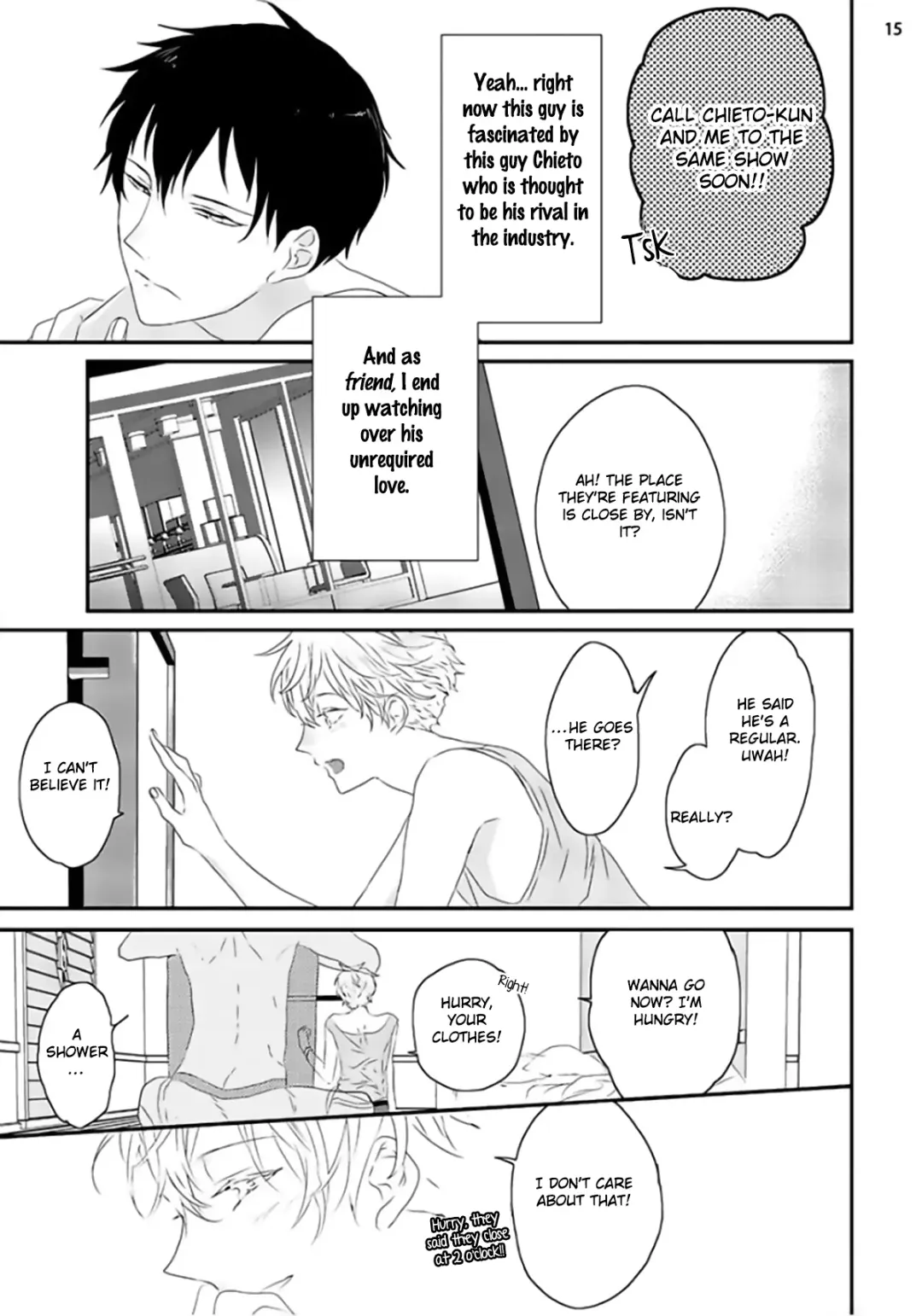 [Uehara Ari] Sex Friends Ch. 1-4 Fhentai - Page 18