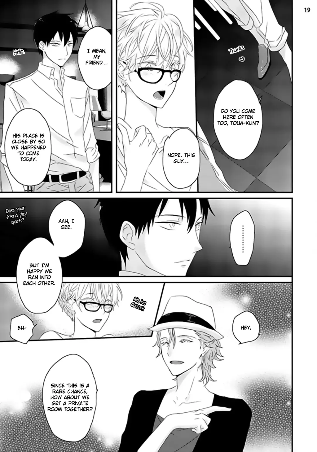 [Uehara Ari] Sex Friends Ch. 1-4 Fhentai - Page 22