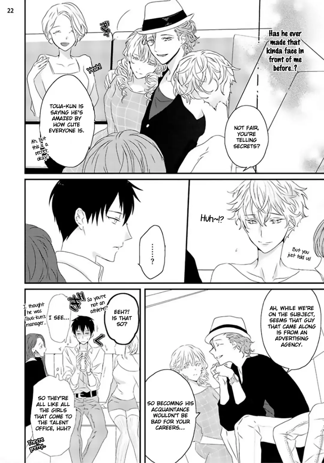 [Uehara Ari] Sex Friends Ch. 1-4 Fhentai - Page 25