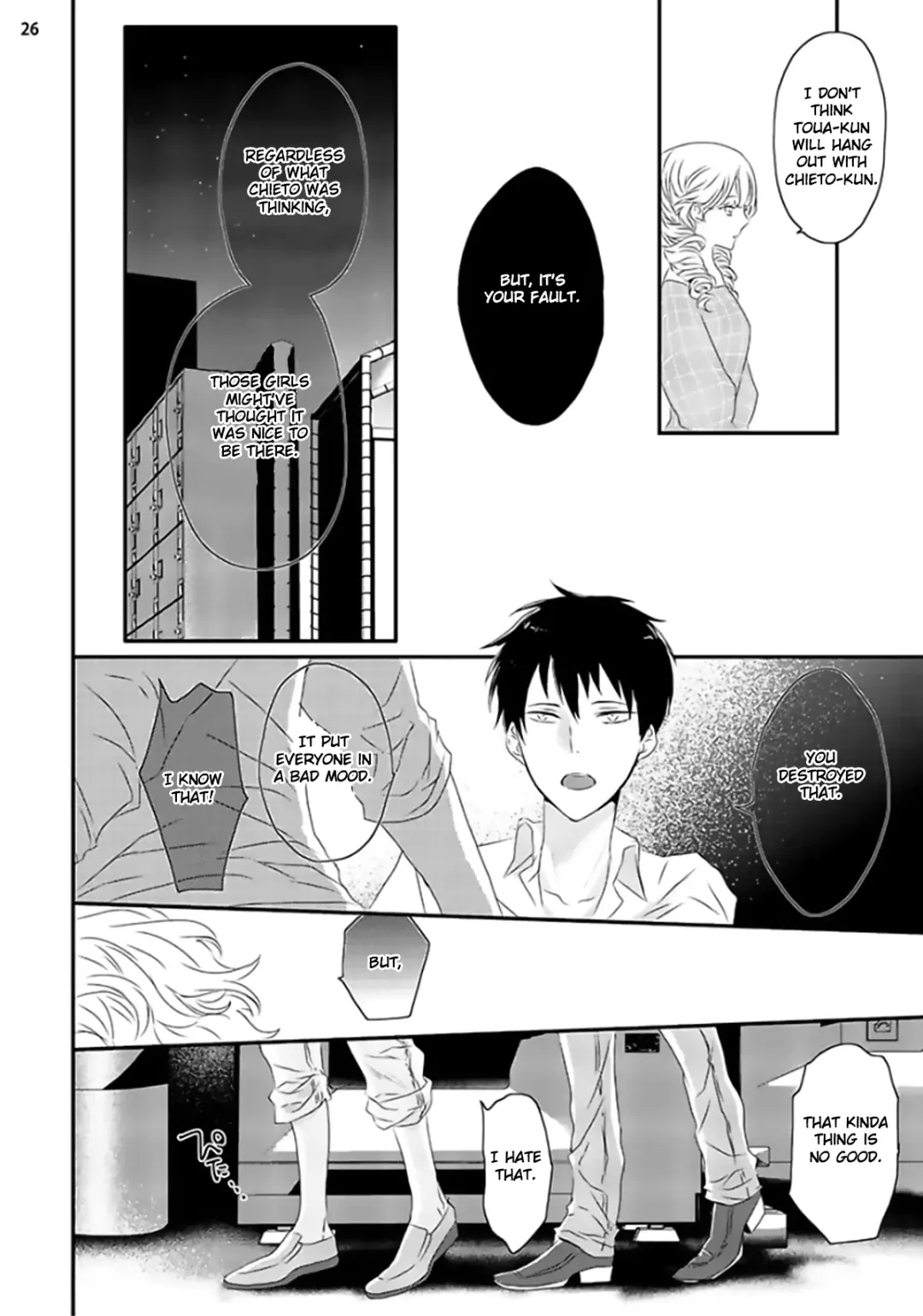 [Uehara Ari] Sex Friends Ch. 1-4 Fhentai - Page 29