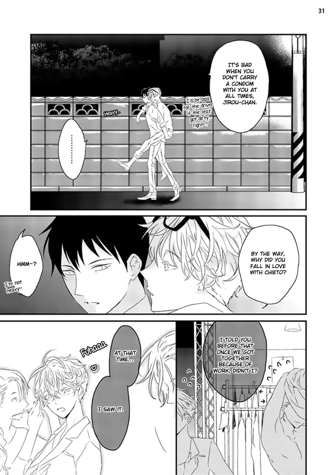 [Uehara Ari] Sex Friends Ch. 1-4 Fhentai - Page 34