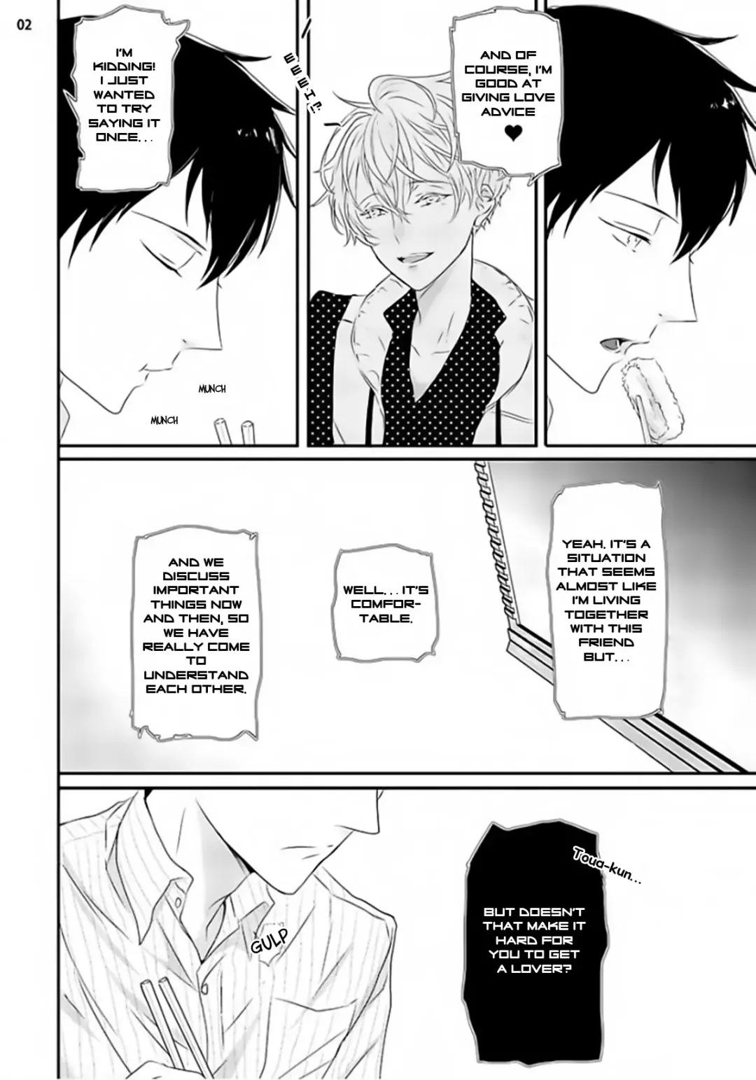 [Uehara Ari] Sex Friends Ch. 1-4 Fhentai - Page 5