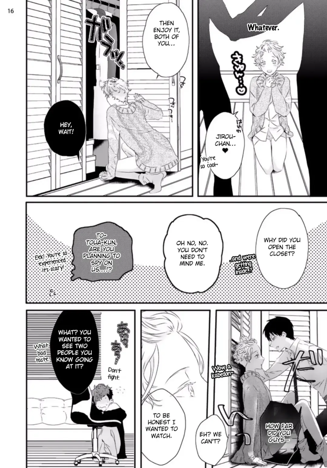 [Uehara Ari] Sex Friends Ch. 1-4 Fhentai - Page 84