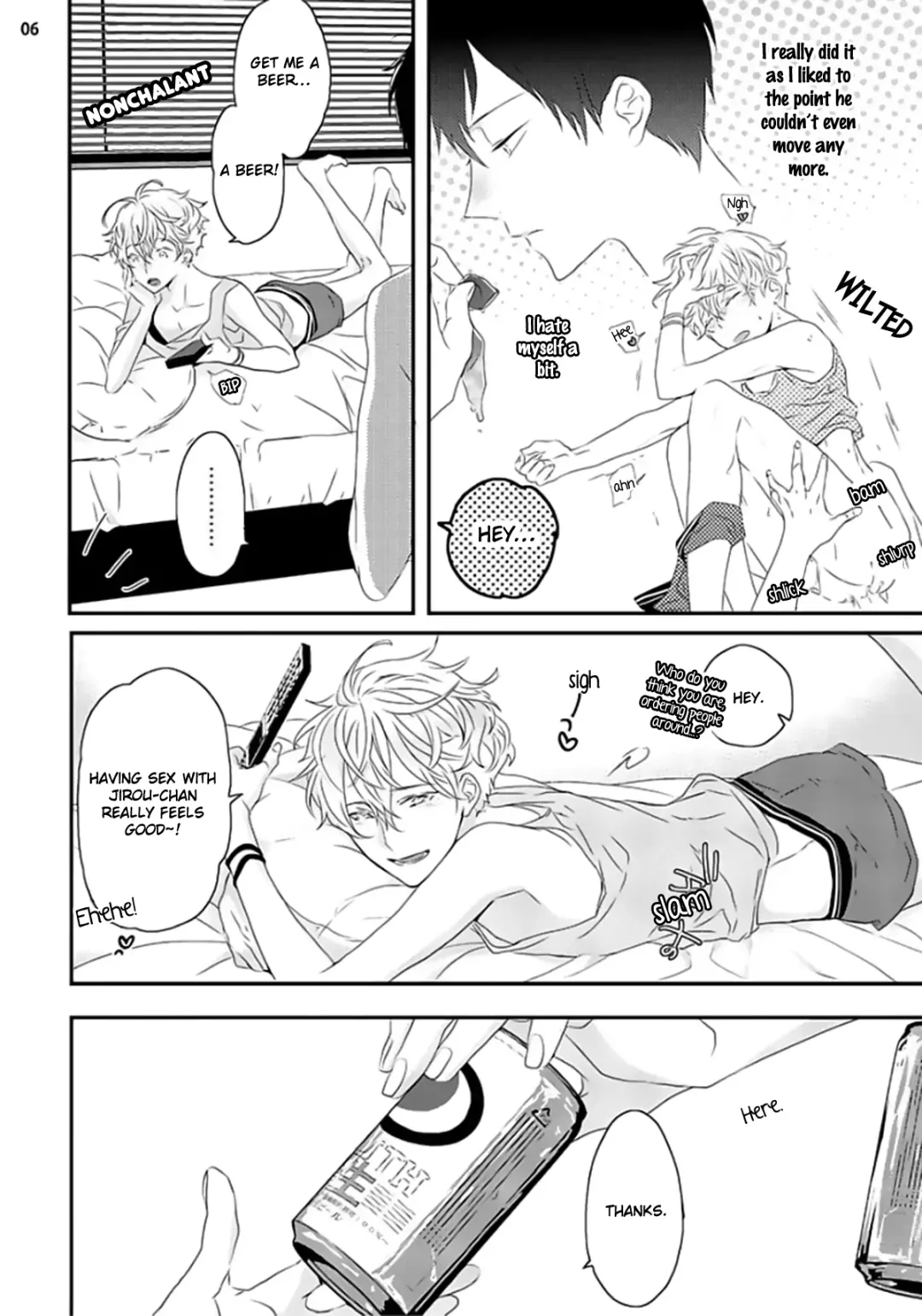 [Uehara Ari] Sex Friends Ch. 1-4 Fhentai - Page 9