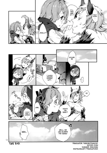 [Sesso Nashiko] Akazukin-chan to Harapeko Ookami-san Fhentai - Page 11