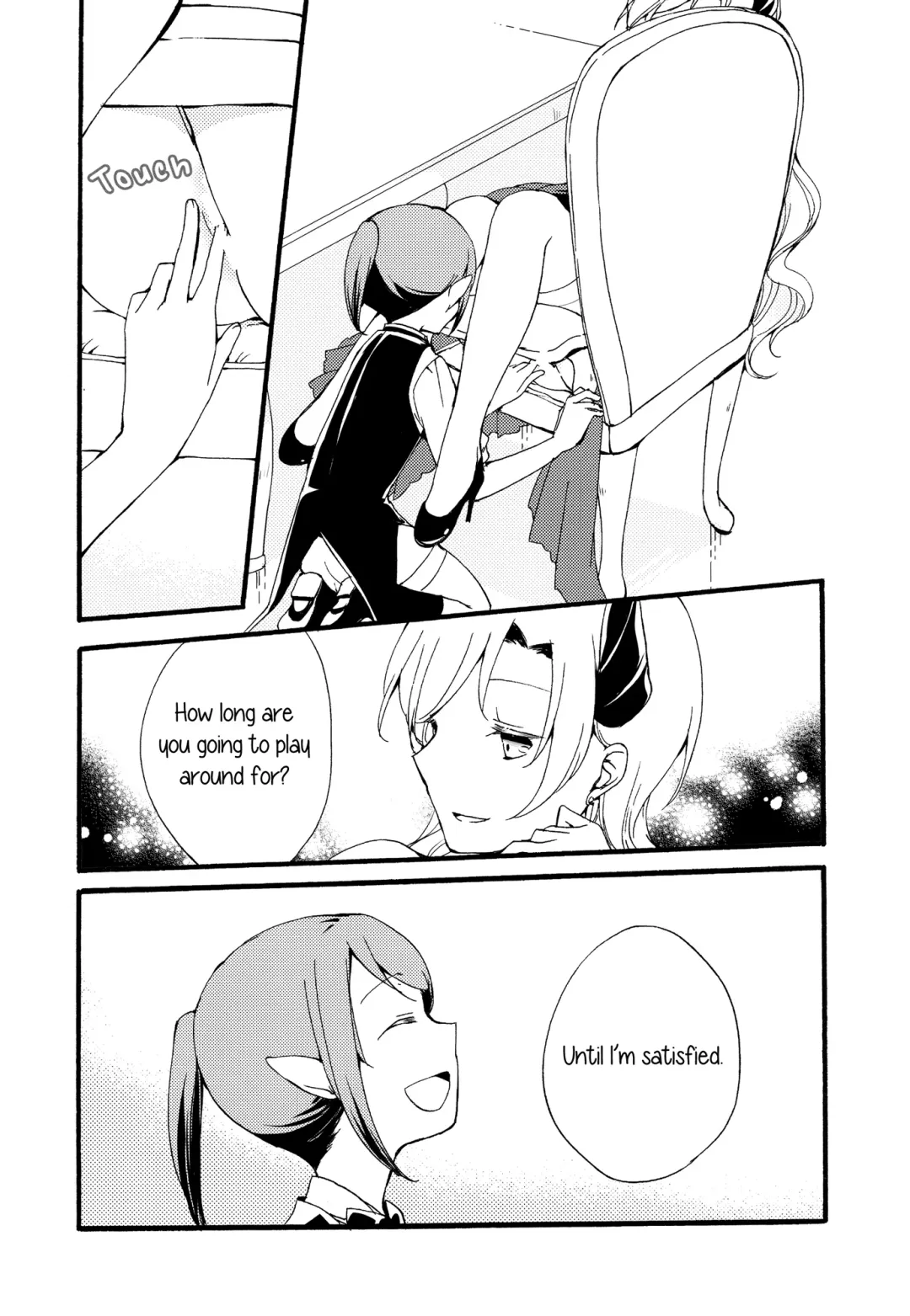 [Hiroto - Sekihara] Juusha no Kyuujitsu |  Servant x Queen Fhentai - Page 20