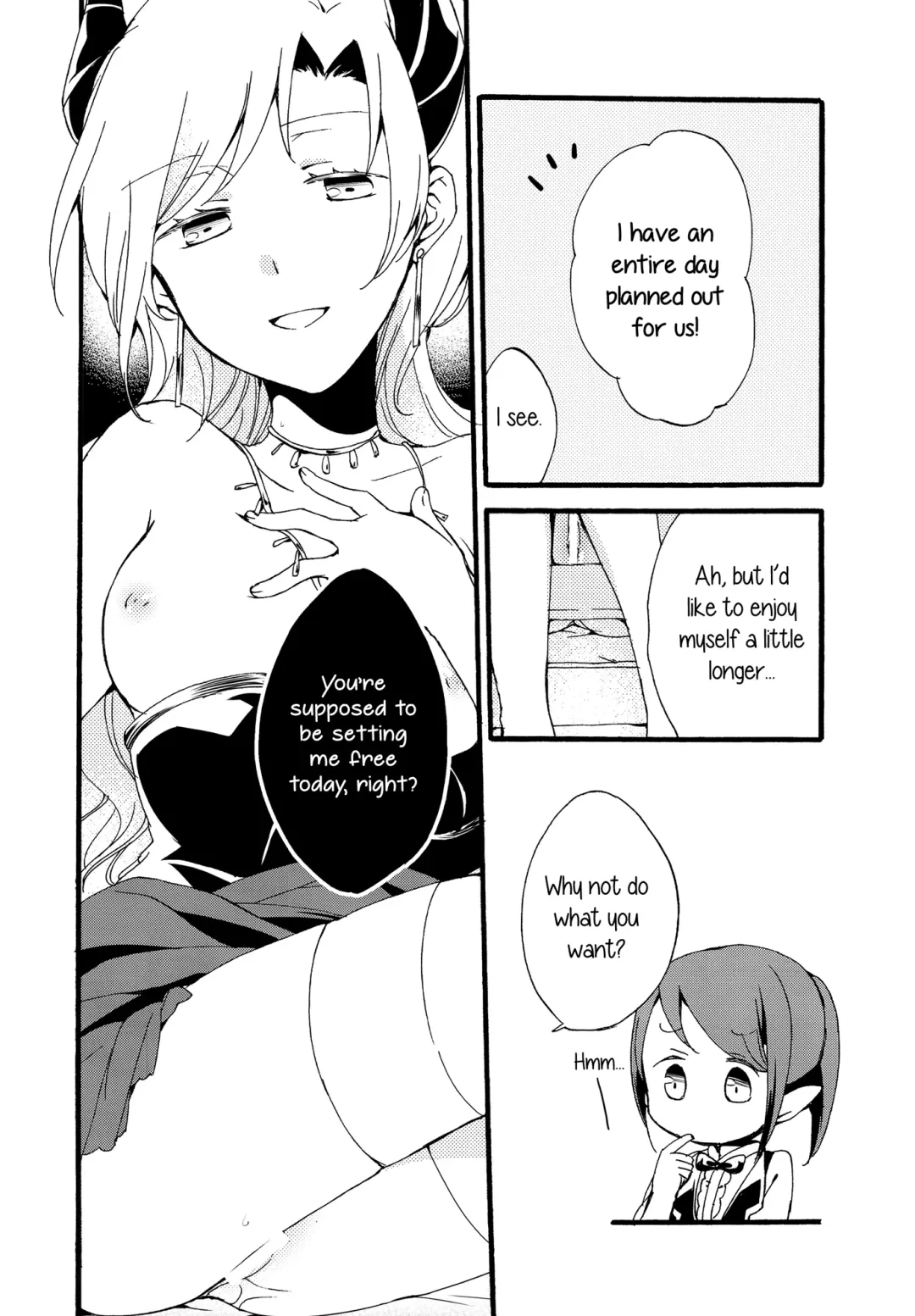 [Hiroto - Sekihara] Juusha no Kyuujitsu |  Servant x Queen Fhentai - Page 24