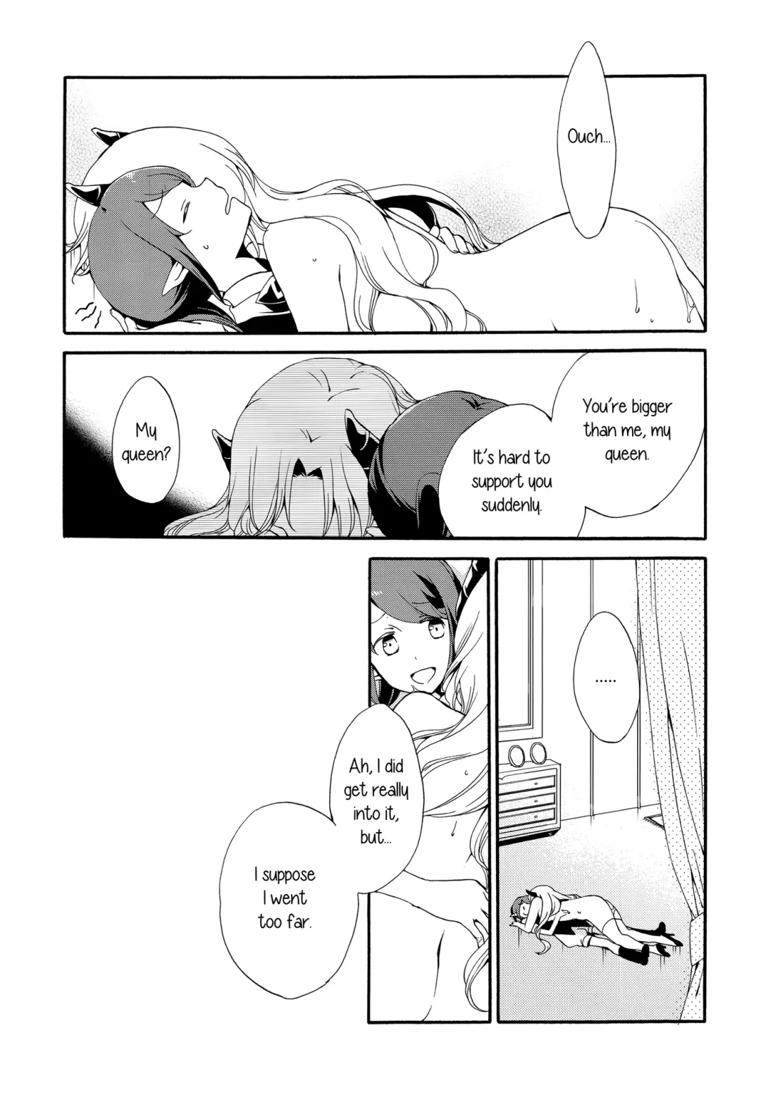 [Hiroto - Sekihara] Juusha no Kyuujitsu |  Servant x Queen Fhentai - Page 45