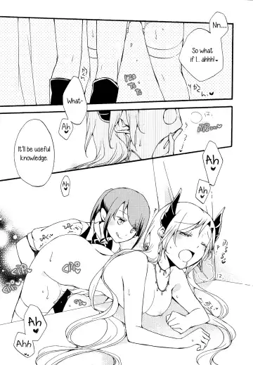 [Hiroto - Sekihara] Juusha no Kyuujitsu |  Servant x Queen Fhentai - Page 37