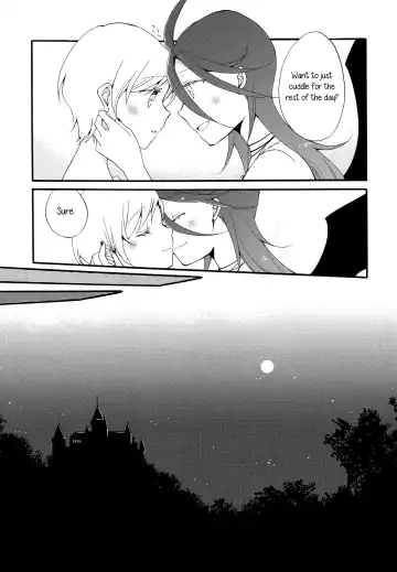 [Hiroto - Sekihara] Juusha no Kyuujitsu |  Servant x Queen Fhentai - Page 59