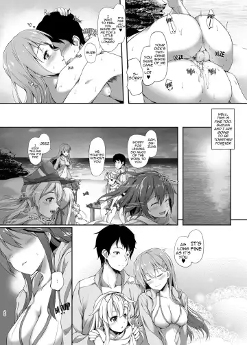 [Awayume] Suzuya to Natsu LOVE VACATION | Summer Love Vacation With Suzuya (decensored) Fhentai.net - Page 20