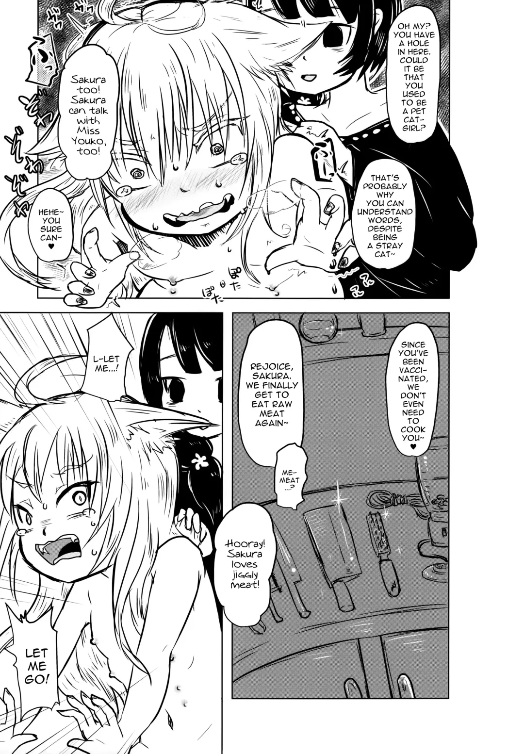 [Awa] Nekokan! Meshimase | Canned Catfood! Please Try It Fhentai - Page 10