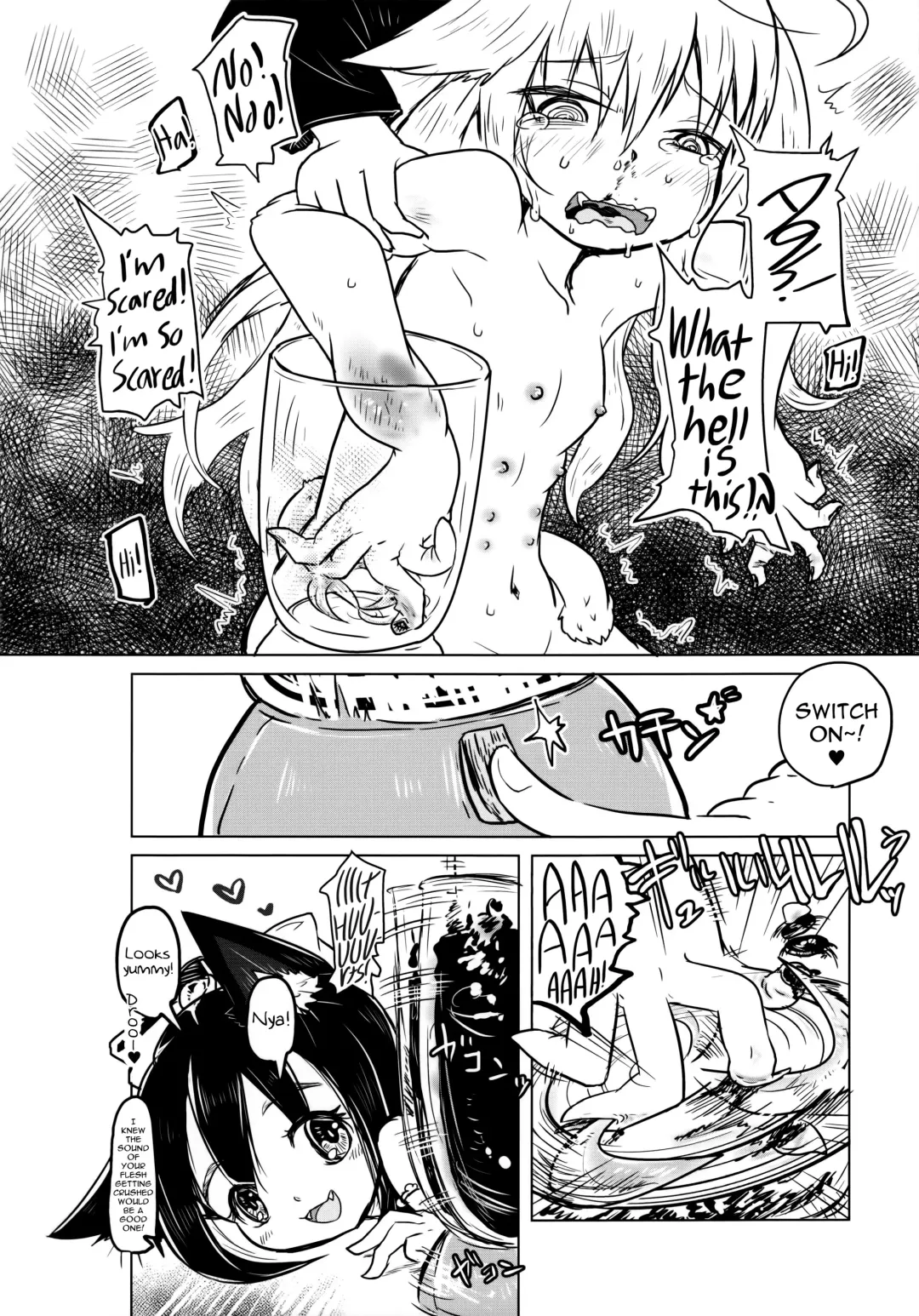 [Awa] Nekokan! Meshimase | Canned Catfood! Please Try It Fhentai - Page 13