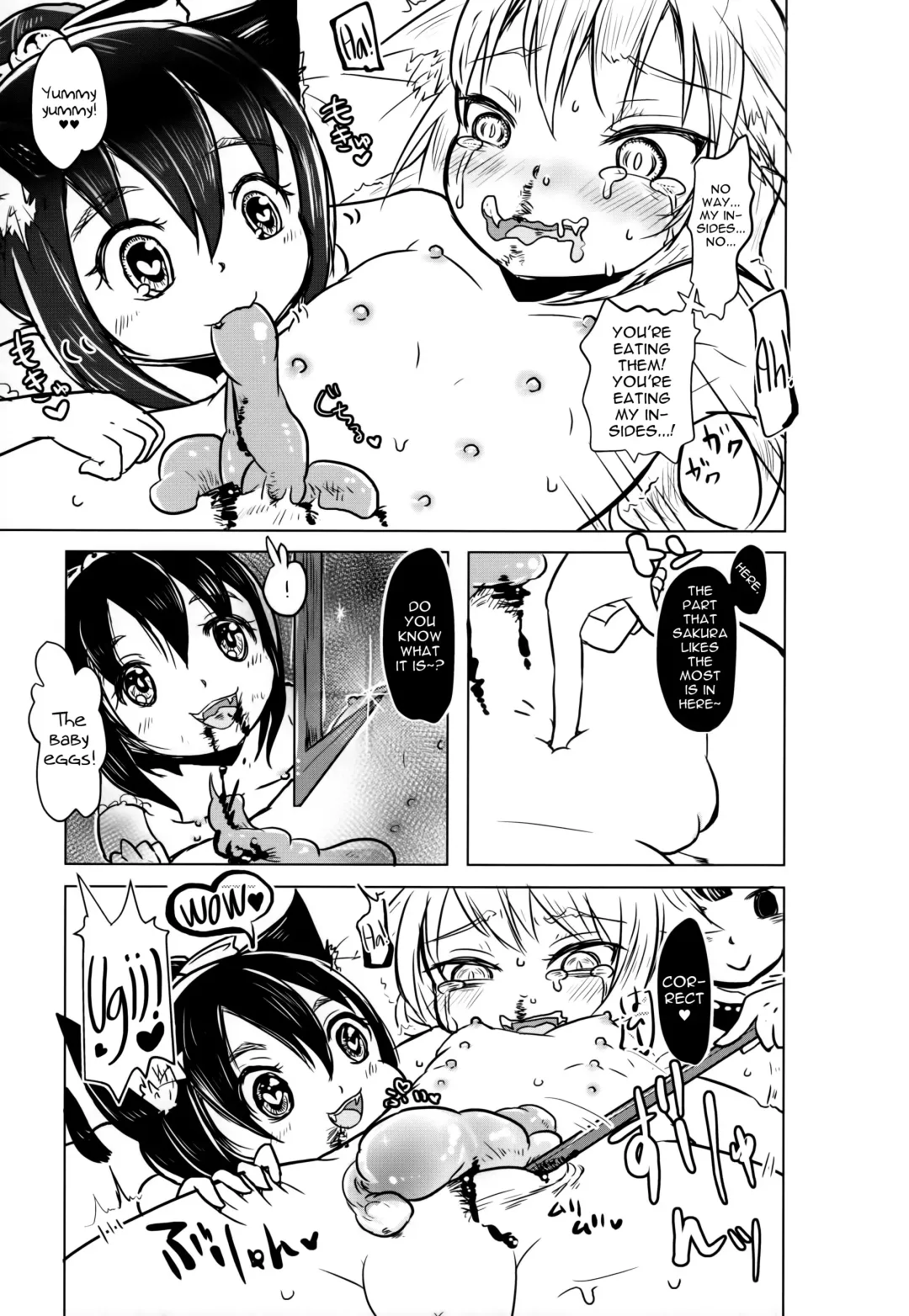 [Awa] Nekokan! Meshimase | Canned Catfood! Please Try It Fhentai - Page 16