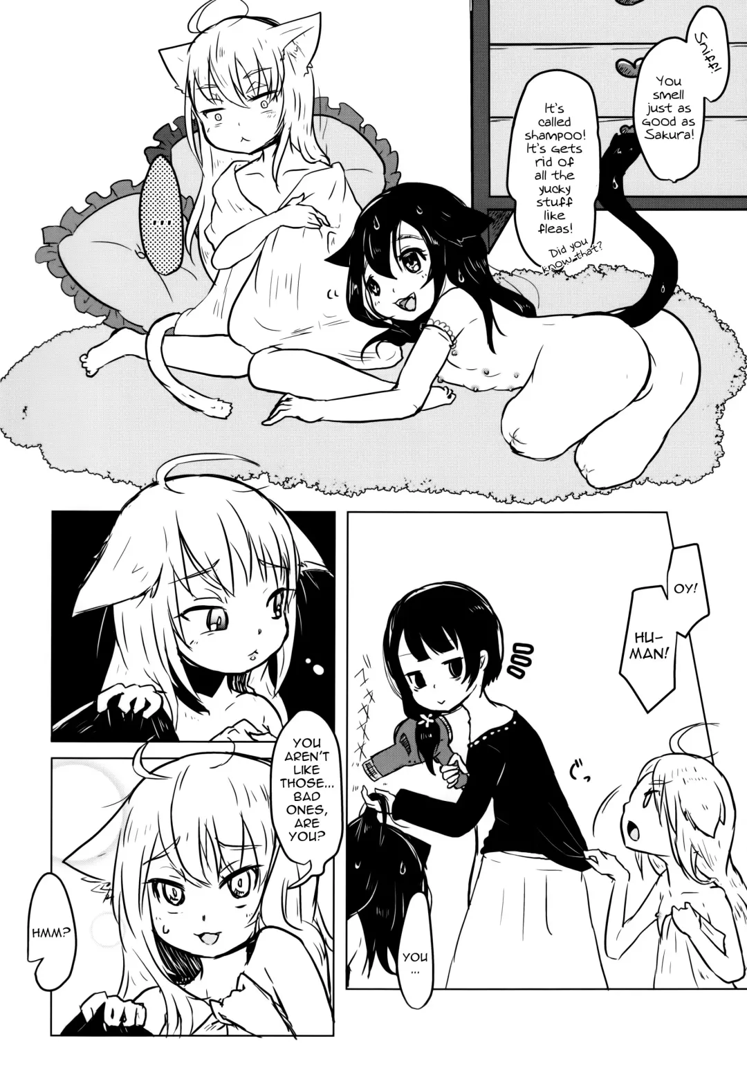 [Awa] Nekokan! Meshimase | Canned Catfood! Please Try It Fhentai - Page 7