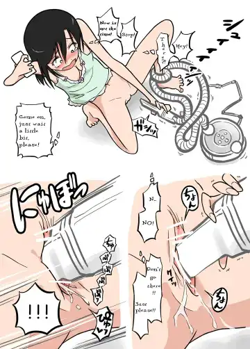 [Alpaca Club] Soujiki ni Okasareta - Senmenjo Hen - | Molested by a Vacuum Cleaner - In the Bathroom - Fhentai - Page 13