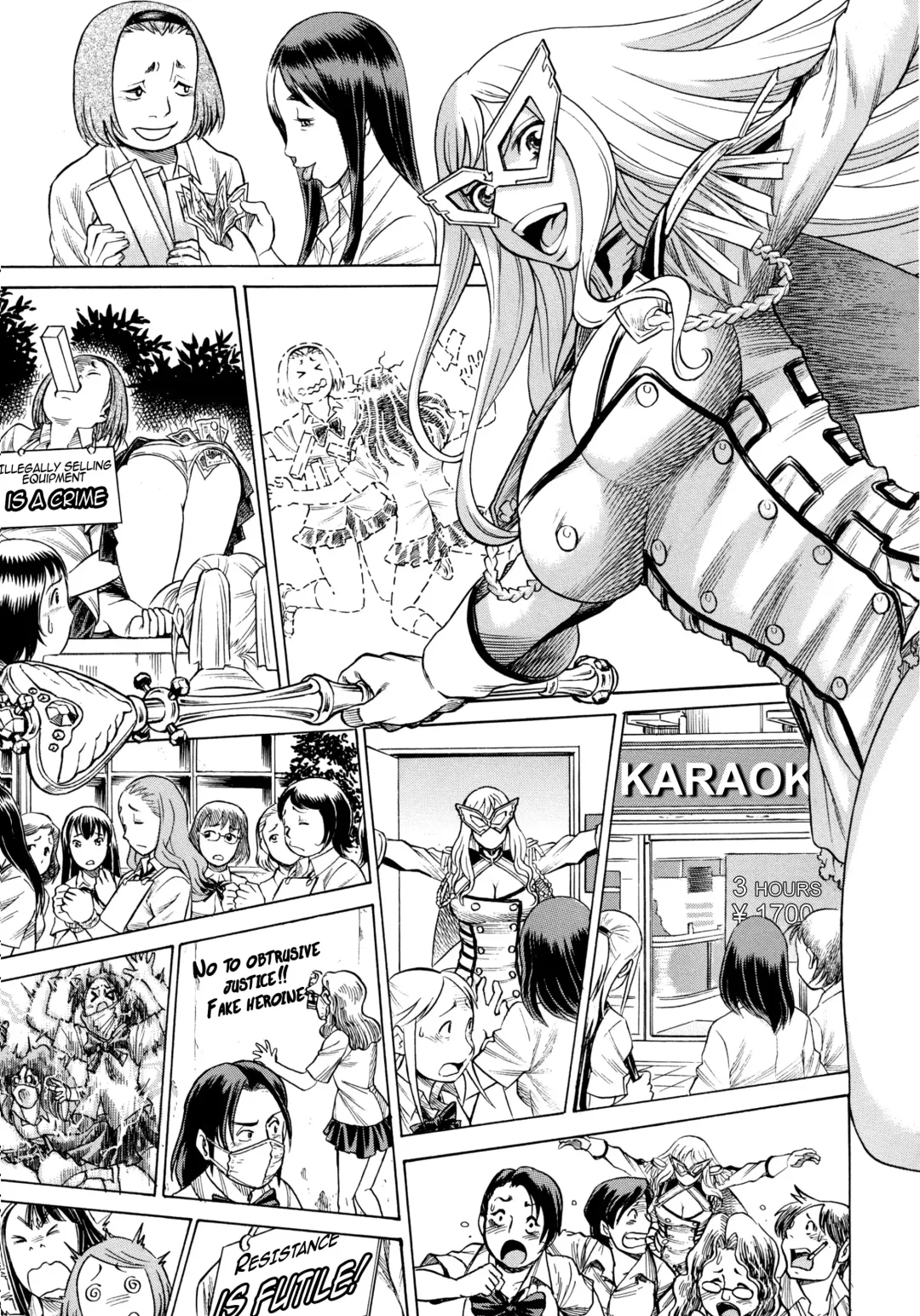 [Tamaki Nozomu] Amazing EIGHTHWONDER No.2 Fhentai - Page 18