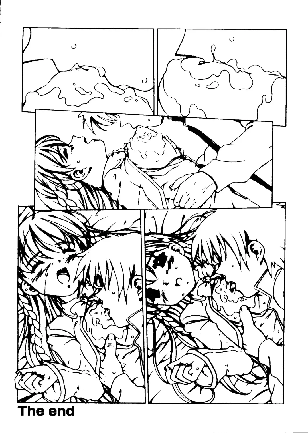 Love Chara Taizen No. 16 Fhentai - Page 46