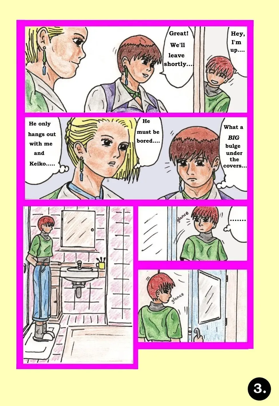 A Sex Ninja Is Born ! - English Fhentai - Page 5