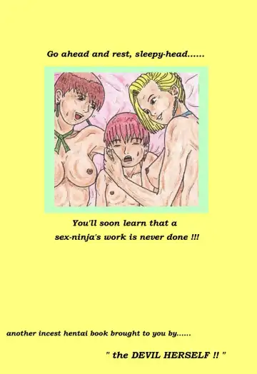 A Sex Ninja Is Born ! - English Fhentai - Page 29