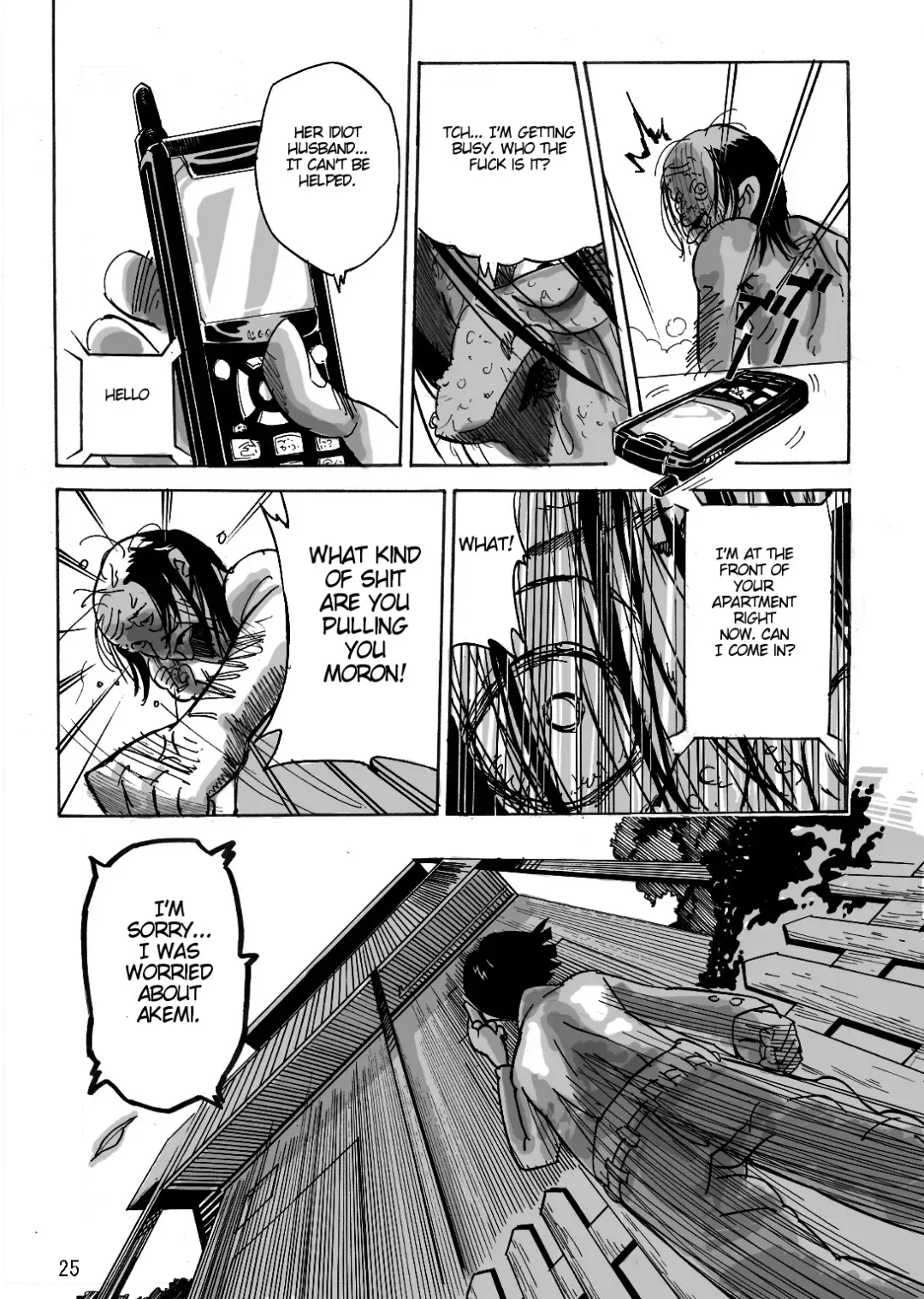 Wild Wife Akemi & Yankee Wife Akemi The Continuation (Brolen Translation) & Yankee Wife Akemi Fhentai - Page 26