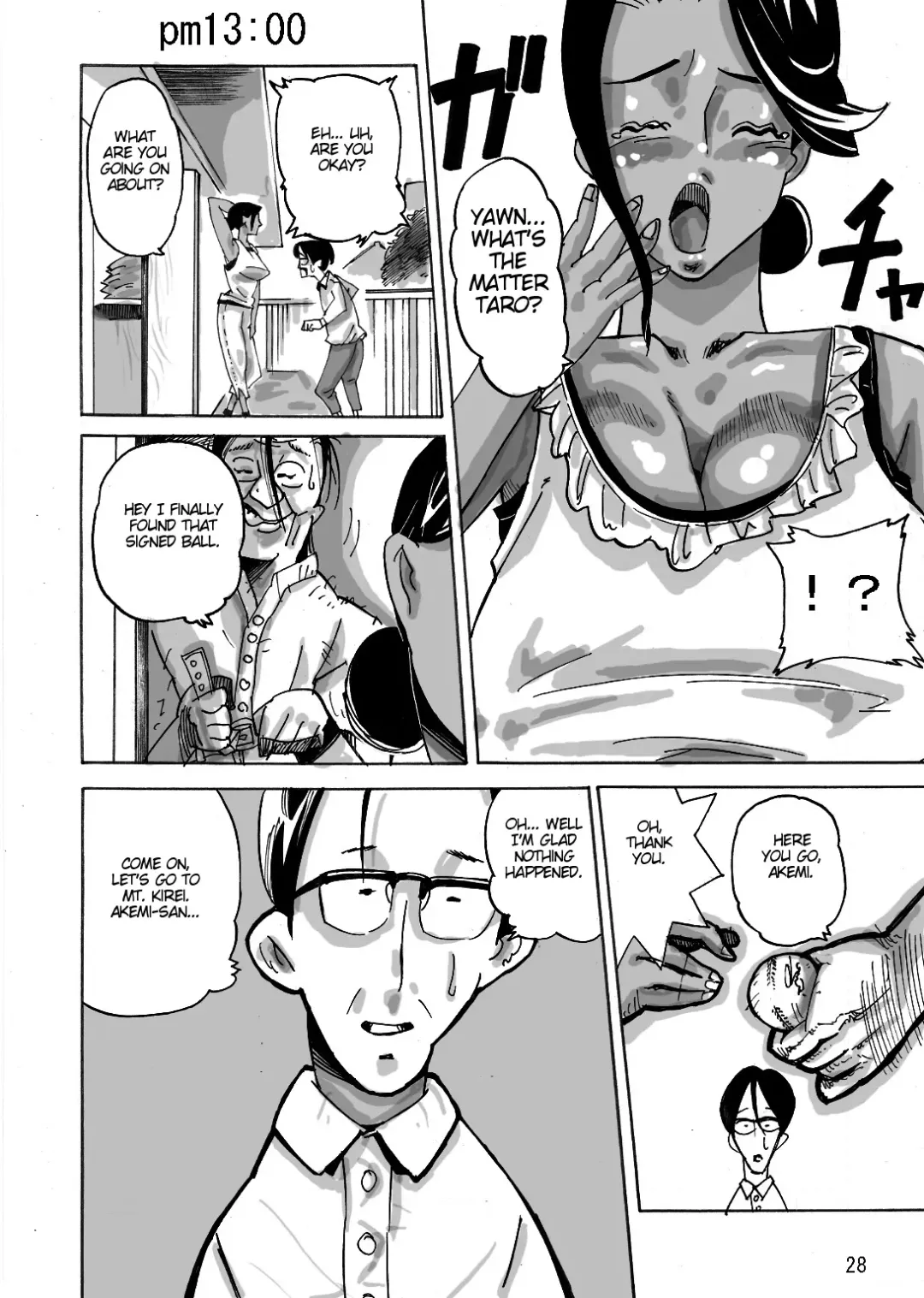 Wild Wife Akemi & Yankee Wife Akemi The Continuation (Brolen Translation) & Yankee Wife Akemi Fhentai - Page 29