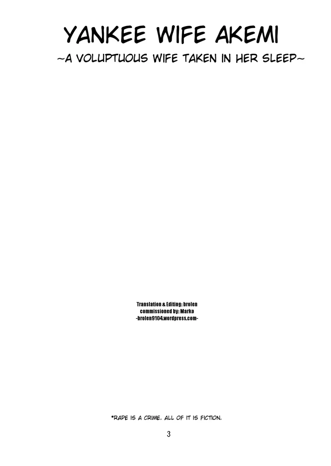 Wild Wife Akemi & Yankee Wife Akemi The Continuation (Brolen Translation) & Yankee Wife Akemi Fhentai - Page 3