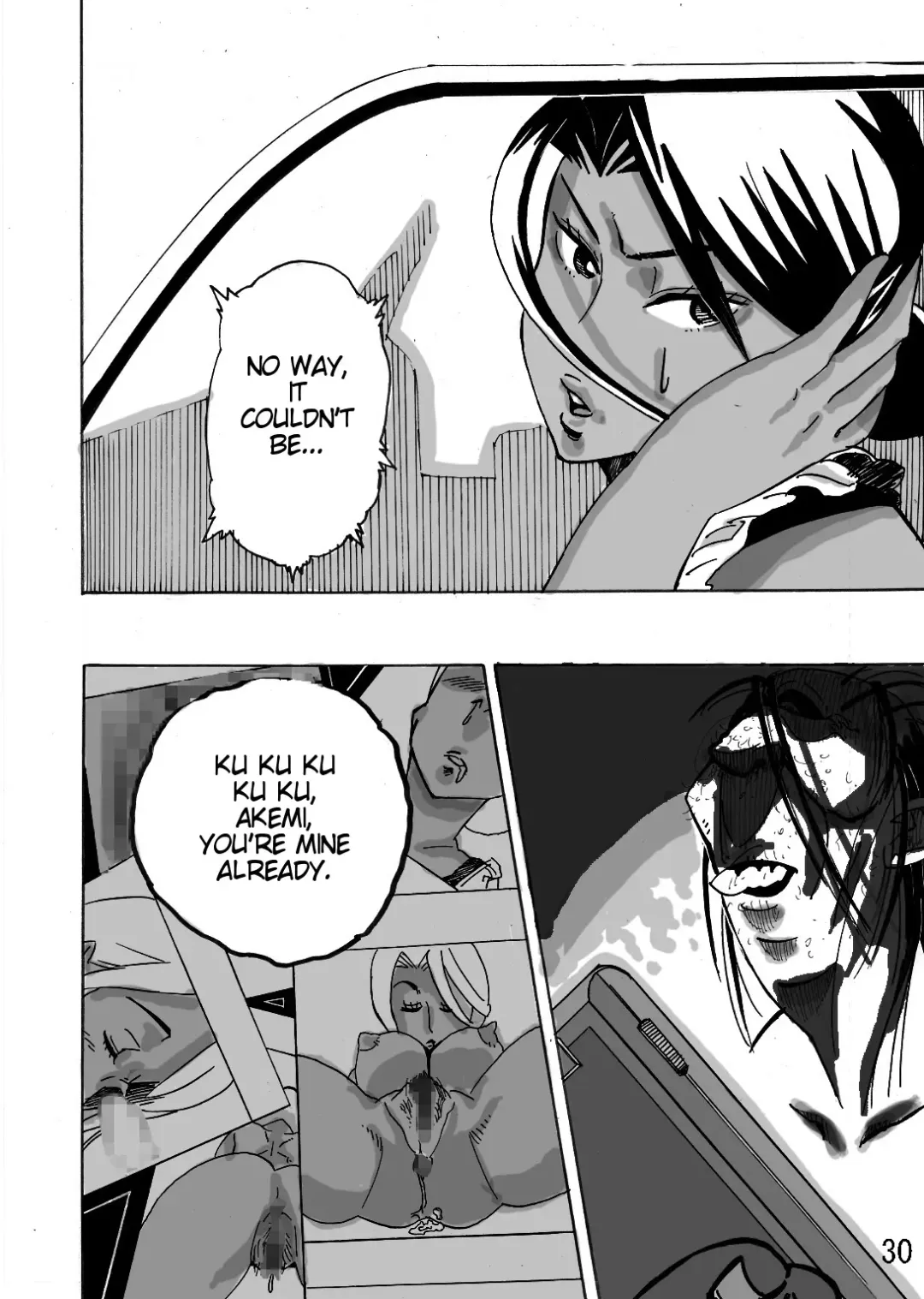 Wild Wife Akemi & Yankee Wife Akemi The Continuation (Brolen Translation) & Yankee Wife Akemi Fhentai - Page 31