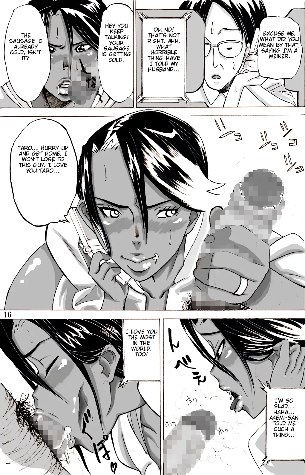 Wild Wife Akemi & Yankee Wife Akemi The Continuation (Brolen Translation) & Yankee Wife Akemi Fhentai - Page 57