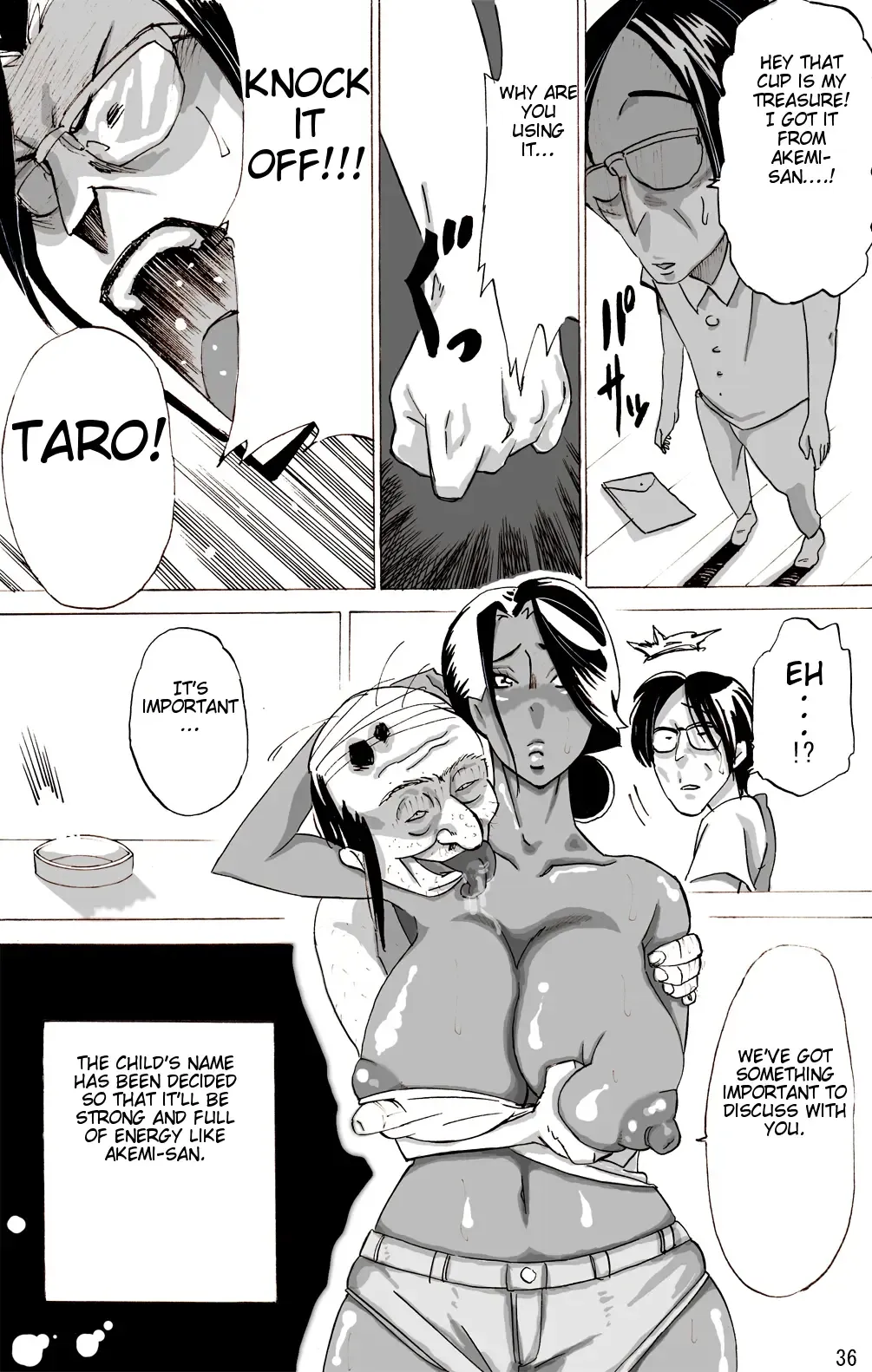 Wild Wife Akemi & Yankee Wife Akemi The Continuation (Brolen Translation) & Yankee Wife Akemi Fhentai - Page 77