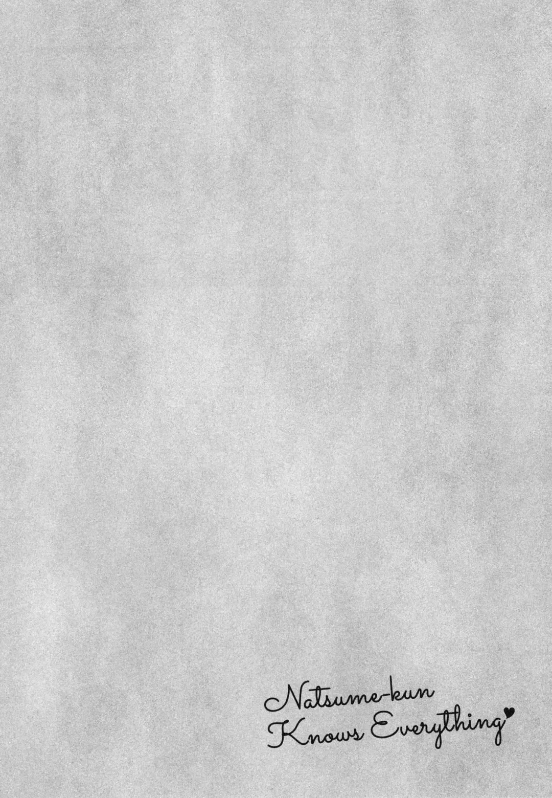 [Tamekou] Natsume-kun wa Nan Demo Shitteru Fhentai - Page 171