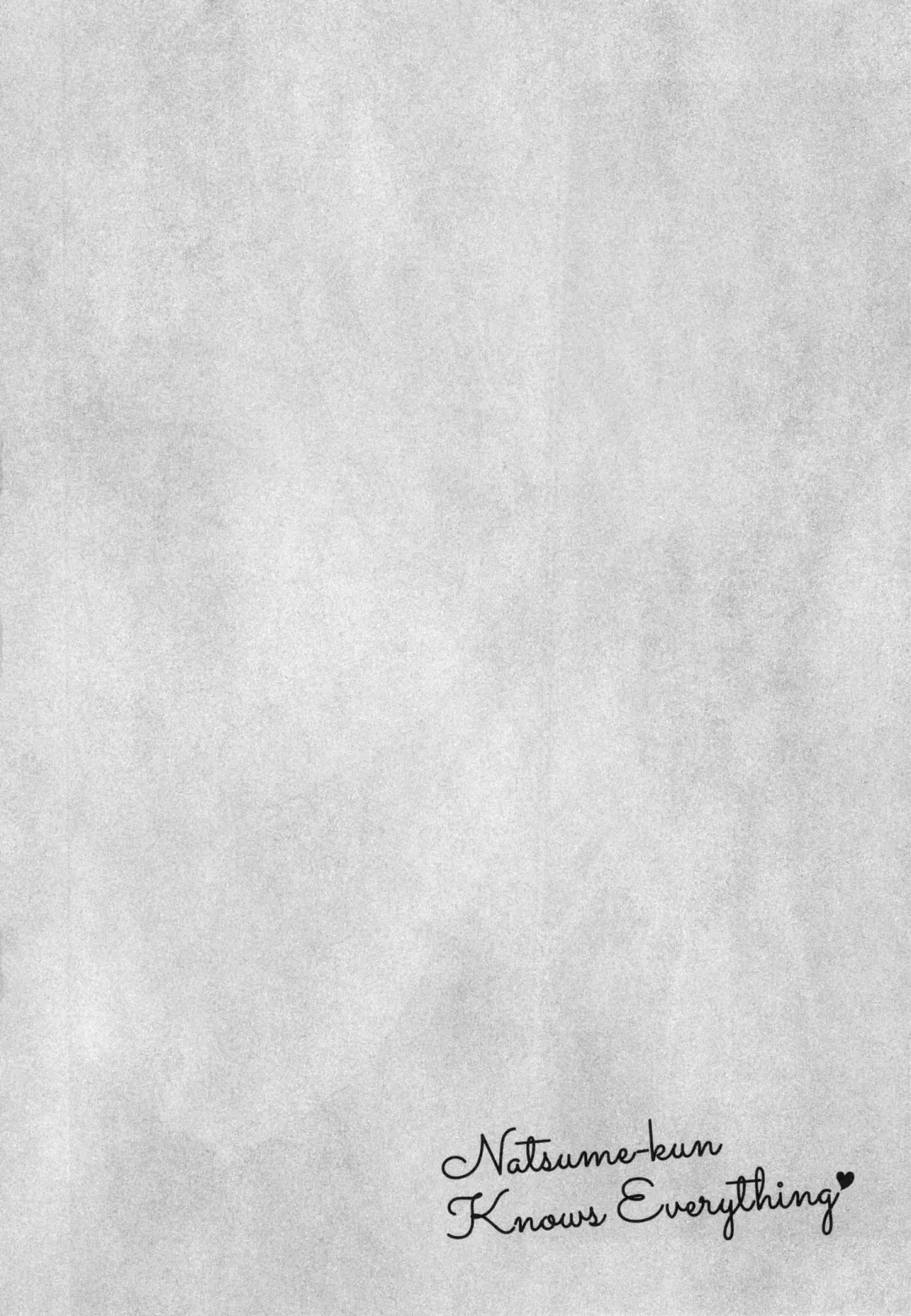 [Tamekou] Natsume-kun wa Nan Demo Shitteru Fhentai - Page 37