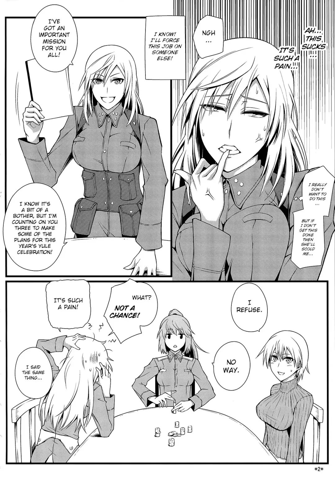 [Uron Rei] KARLSLAND SYNDROME 3 Fhentai - Page 4