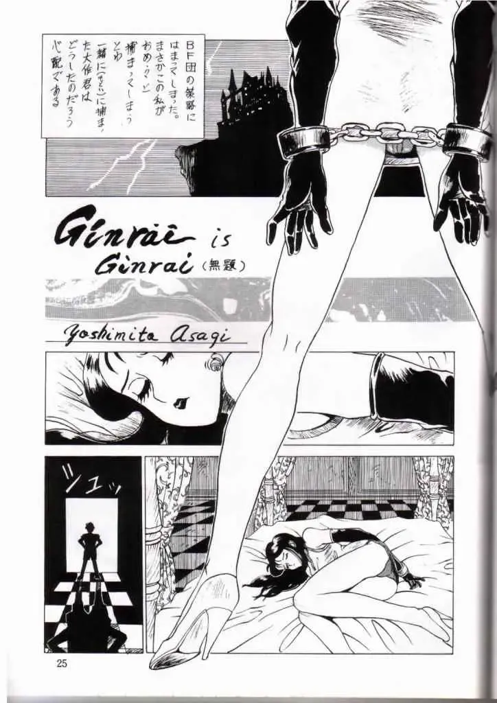 [Yokoyama Chicha] Ginrei Hon IV Fhentai - Page 12