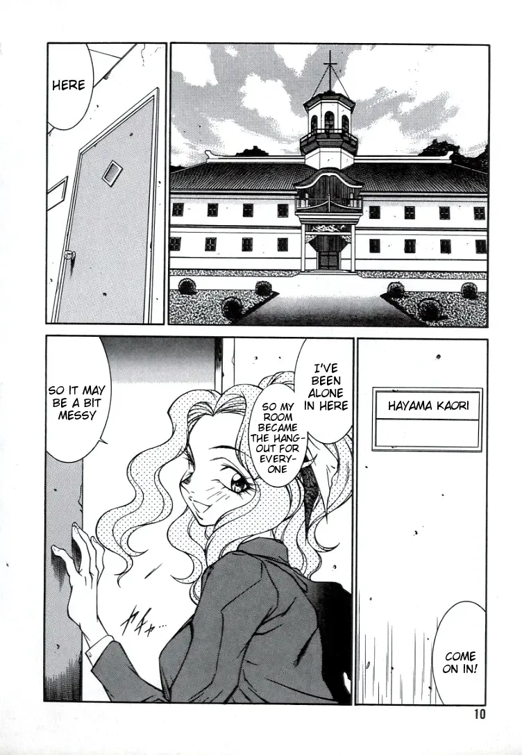 [Kitamimaki Kei] Lucifer no Musume - Lucifer's Sister. Fhentai - Page 10