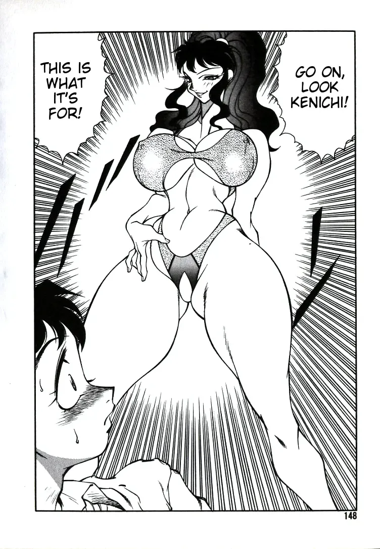 [Kitamimaki Kei] Lucifer no Musume - Lucifer's Sister. Fhentai - Page 148